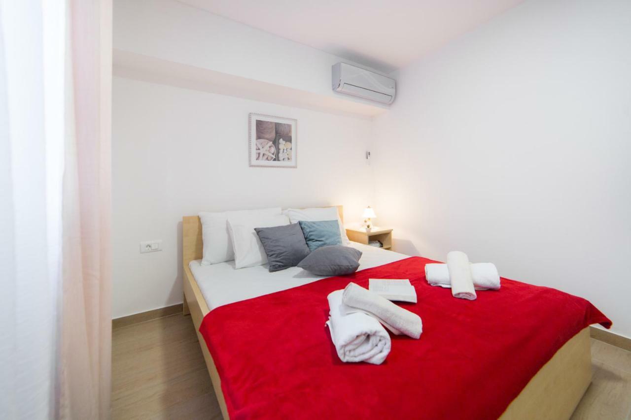 Apartments Relax บาชกาโวดา ภายนอก รูปภาพ