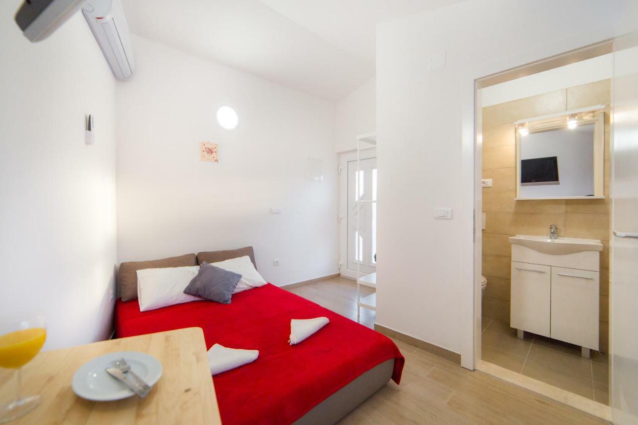 Apartments Relax บาชกาโวดา ภายนอก รูปภาพ