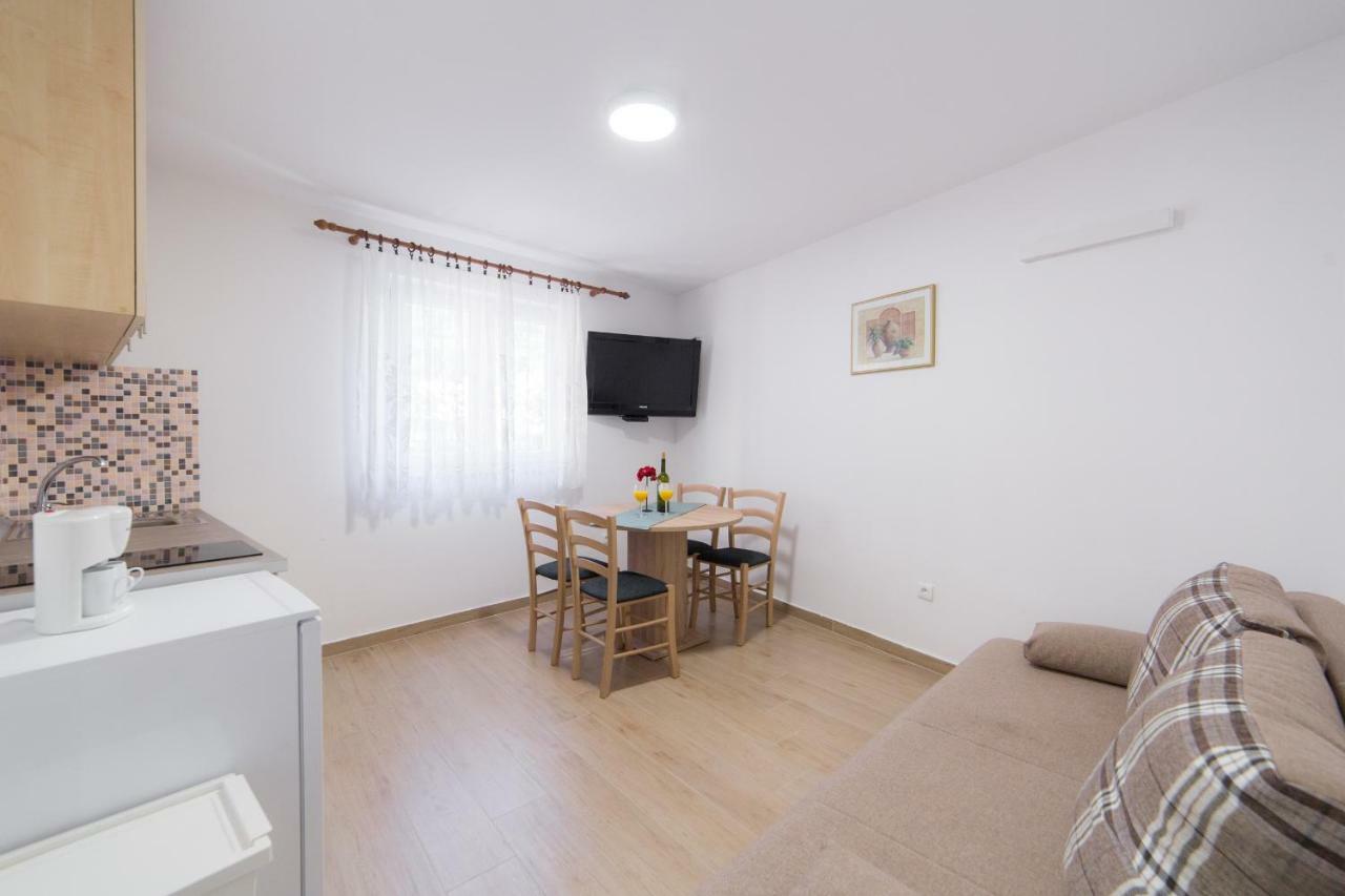 Apartments Relax บาชกาโวดา ภายนอก รูปภาพ