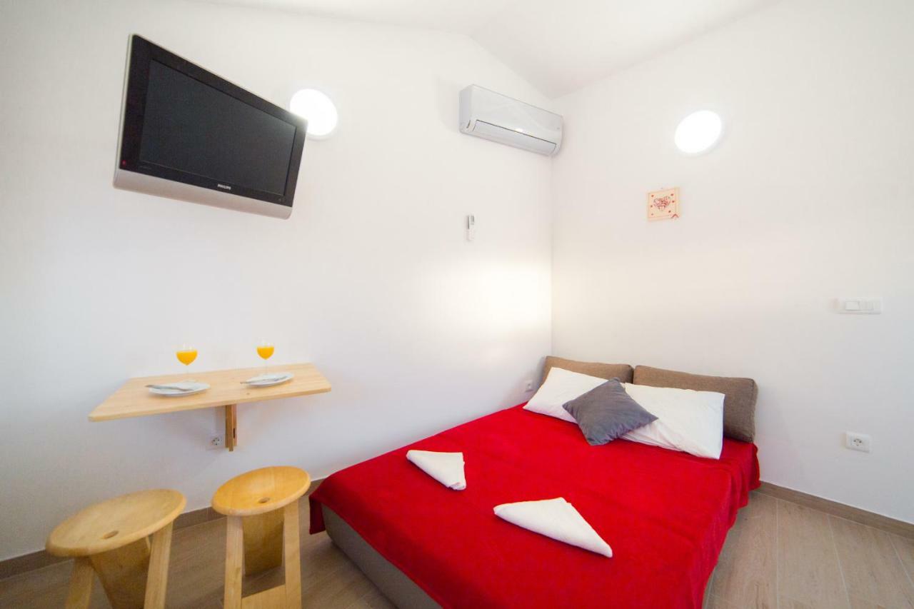 Apartments Relax บาชกาโวดา ภายนอก รูปภาพ