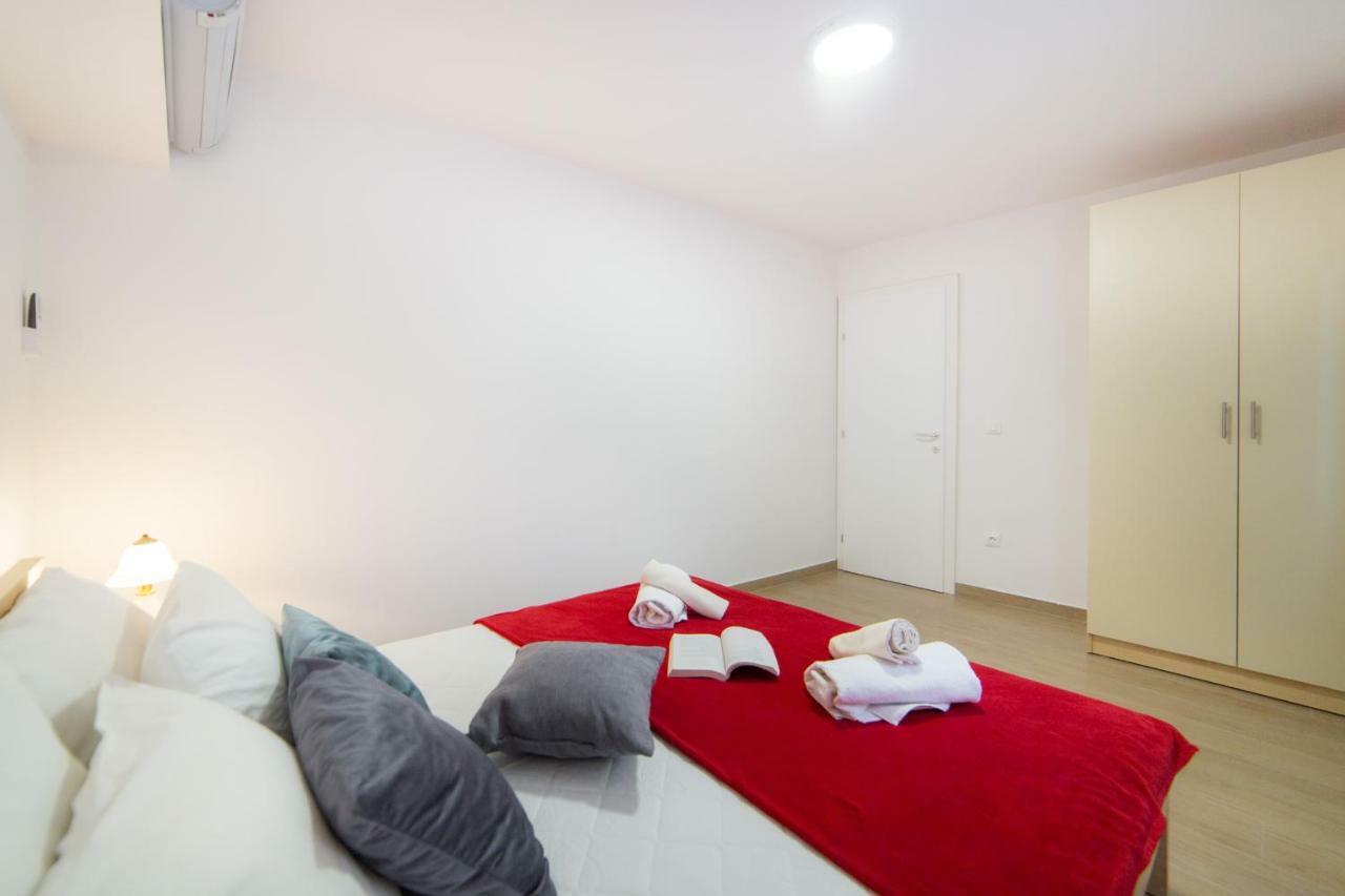 Apartments Relax บาชกาโวดา ภายนอก รูปภาพ