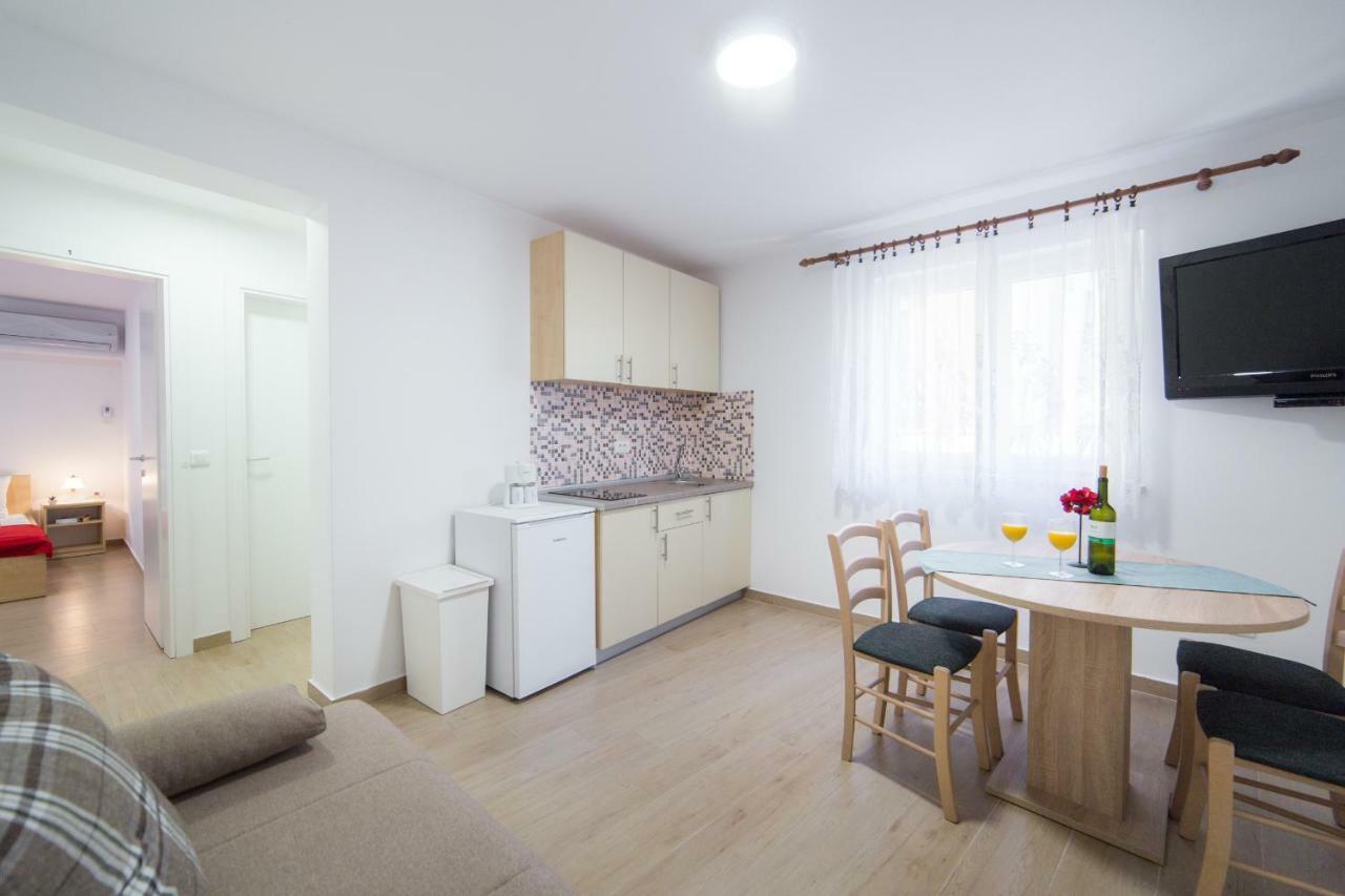 Apartments Relax บาชกาโวดา ภายนอก รูปภาพ