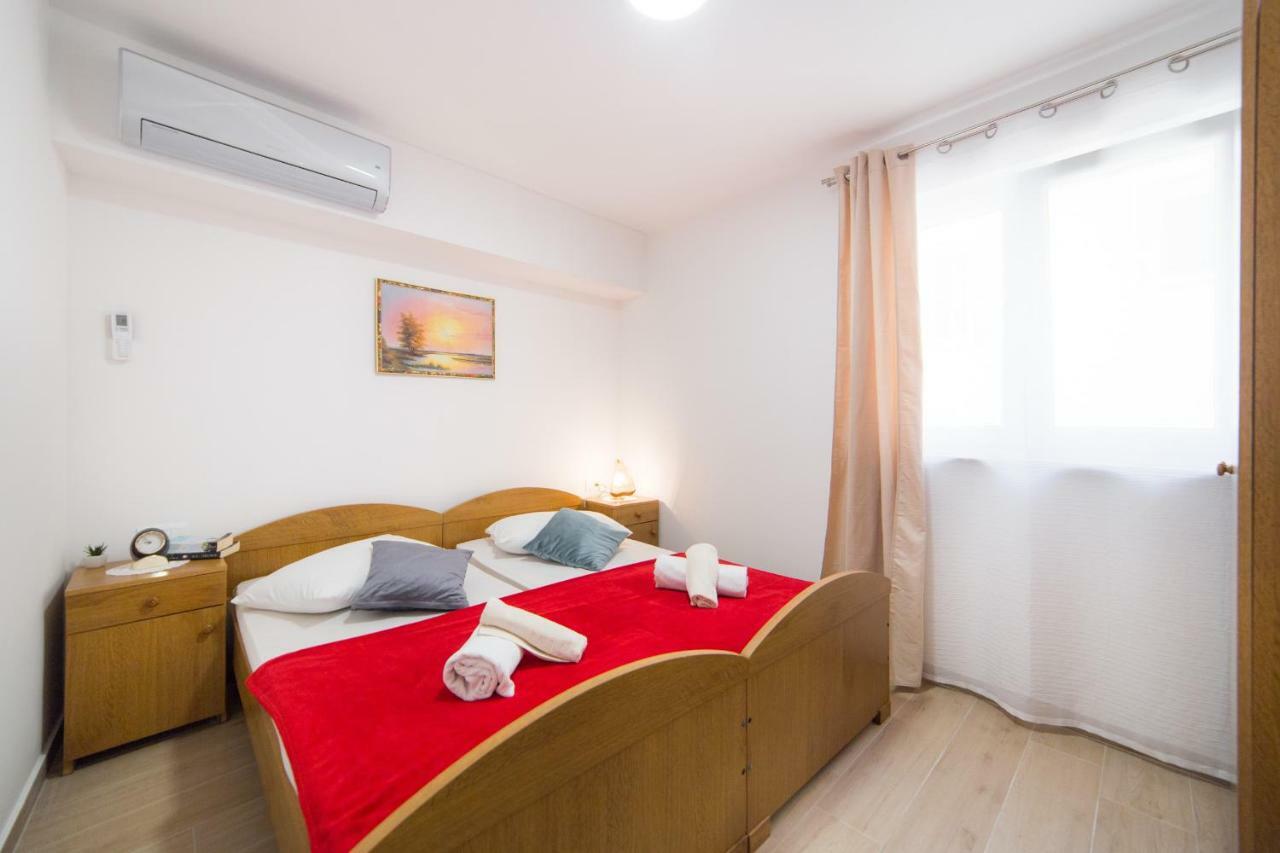Apartments Relax บาชกาโวดา ภายนอก รูปภาพ