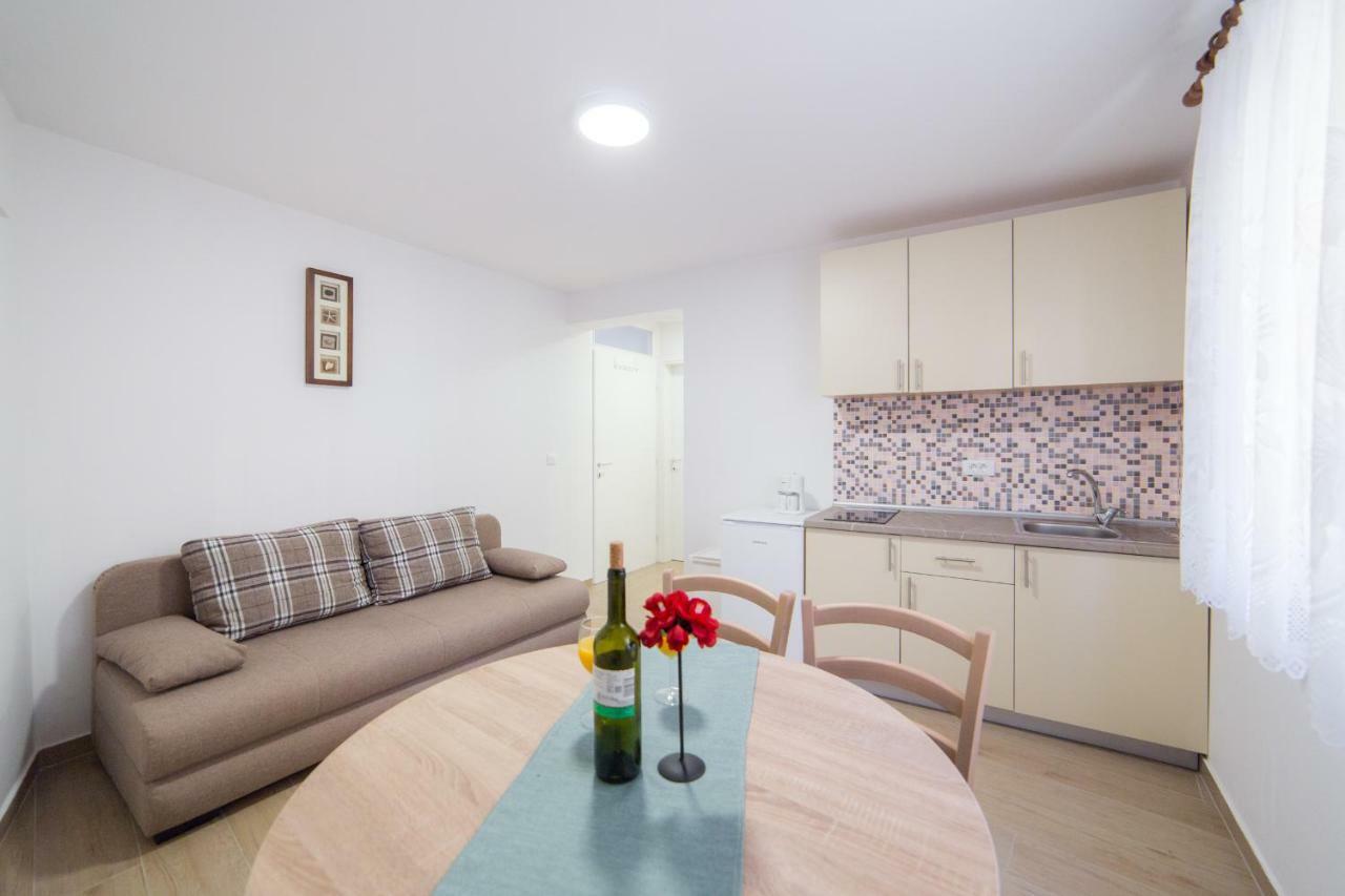 Apartments Relax บาชกาโวดา ภายนอก รูปภาพ