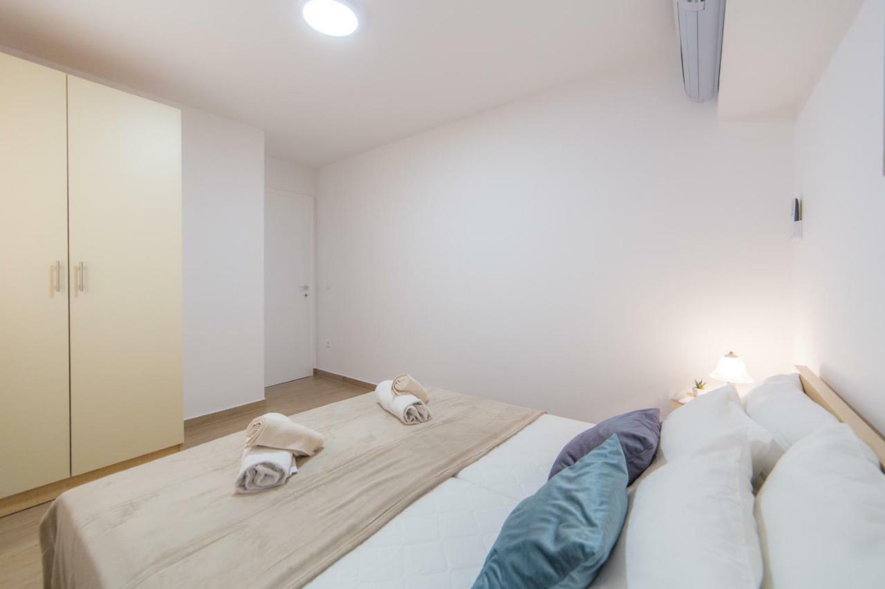 Apartments Relax บาชกาโวดา ภายนอก รูปภาพ