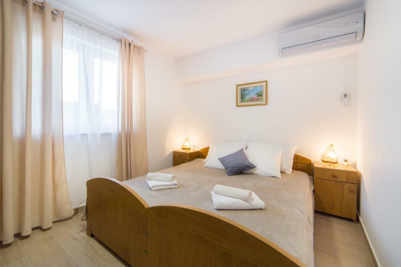 Apartments Relax บาชกาโวดา ภายนอก รูปภาพ