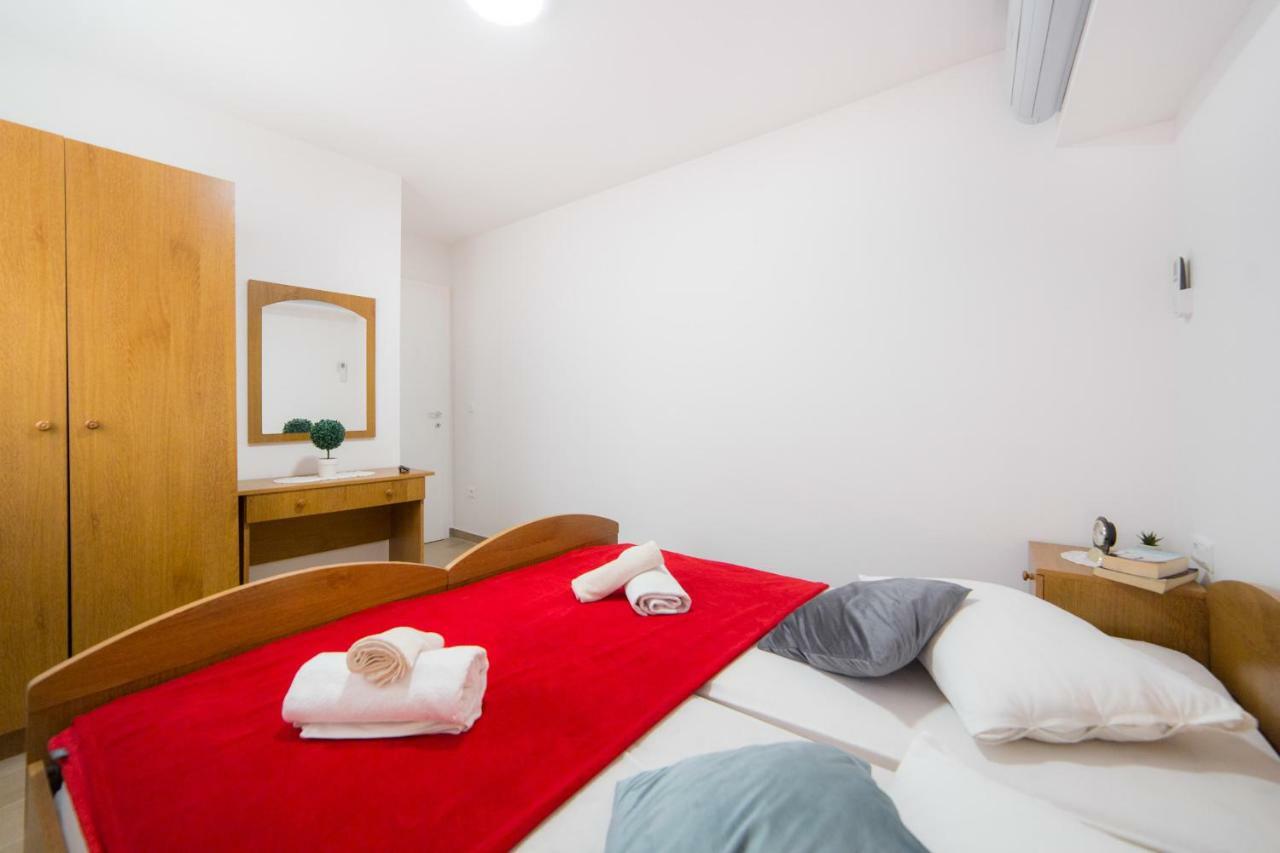 Apartments Relax บาชกาโวดา ภายนอก รูปภาพ